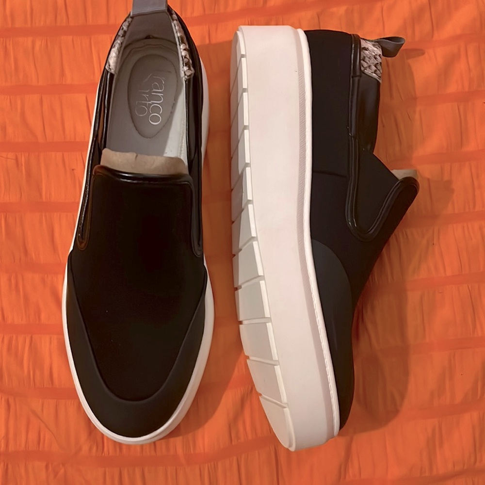 Franco Sarto Lazer platform sneaker Sz 10 NEW